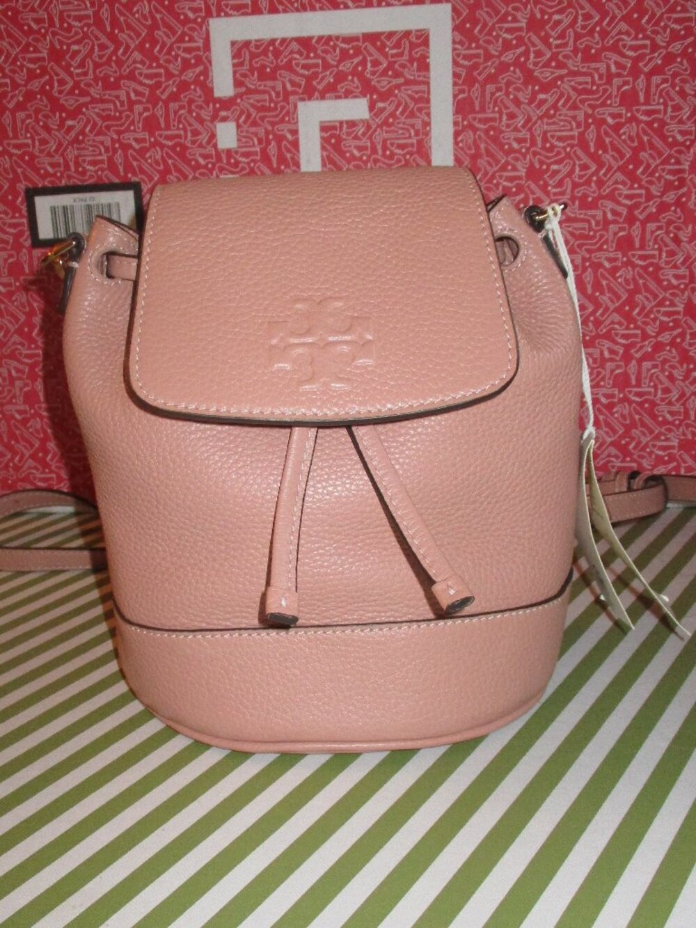 Tory Burch Thea Mini Bucket Back-Pack